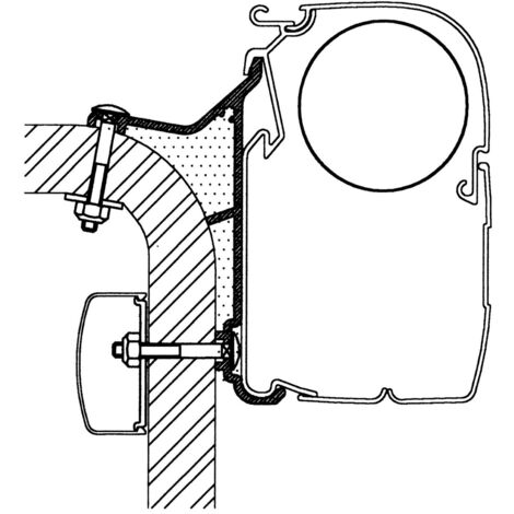 Adaptateur De Stores Hymer Van / B2 4 M - Thule