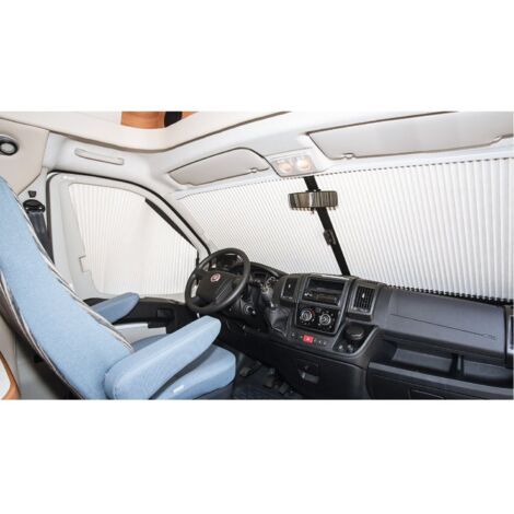 Store d'occultation Remifront Pare-brise pour Boxer / Jumper / Ducato REMIS Modèle - De 2006 à 2011 - sans capteur
