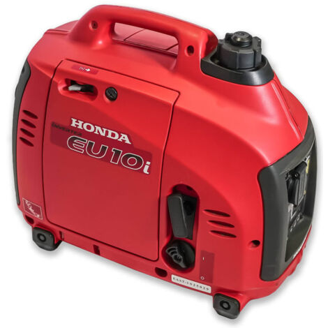 Honda – Groupe électrogène portable inverter 1000W – Moteur 4 temps essence – Autonomie 4 à 8h – Sortie 12V et 220V – Niveau sonore 70 dBa