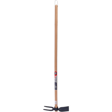 Serfouette Forgée Panne Fourche 26cm Manche 110cm - Spear & Jackson (1/4)