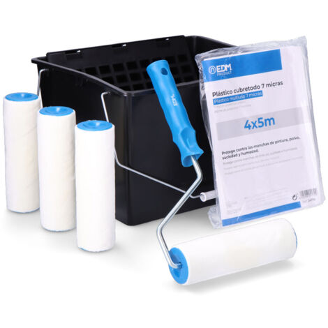 Set Promotionnel Rouleau + Moyeu + Pièces De Rechange 3 Unités + Couvercle Plastique Tout (1/2)