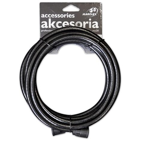 Tuyau de pulvérisateur 5m – Accessoire pour pulvérisateur – Compatible avec matériaux variés – Pour chantiers humides et espaces confinés