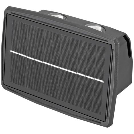 Applique Solaire Led Edm éclairage Extérieur Autonome Et Chaleureux - Edm (1/3)