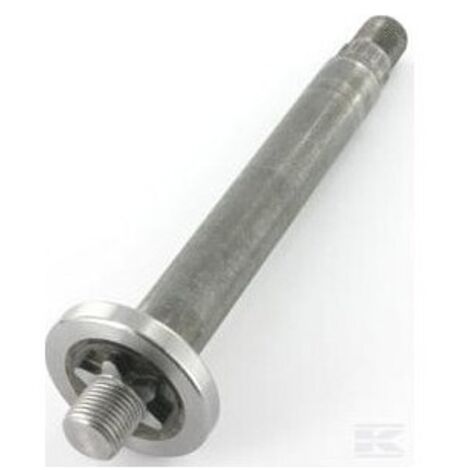 Axe de palier de lame 157mm pour tondeuse autoportée – Compatible GREENCUT AT100/07 et MTD LG175 – Pièce d'origine