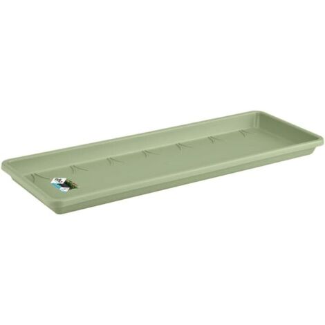 Soucoupe Jardinière Barcelona 40cm Pistache - Elho (1/2)