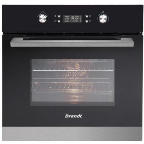 Brandt – Four vapeur 70L A – 9 modes de cuisson dont gril ventilé – Éclairage intérieur – BFC8500X (1/6)
