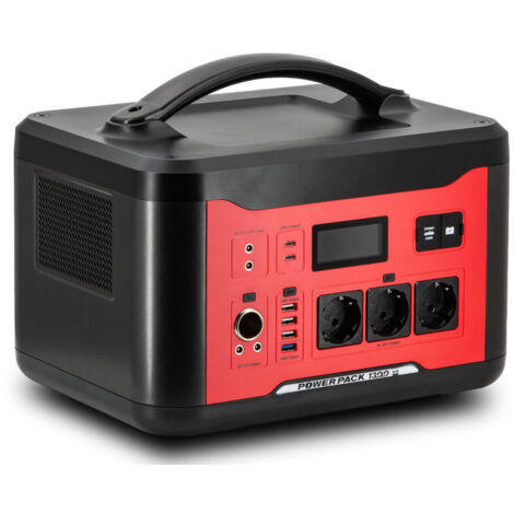 Batterie Lith Portable Batterie Lithium Power Pack 1300 - Gys (1/5)