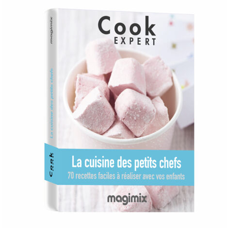 Magimix - Livre ma cuisine des petits chefs pour cook expert