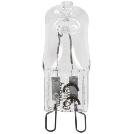10 Ampoule Halogene G-9 Patron 220v 35w 300lm 4,4cm (1/2)