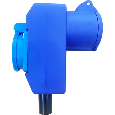 Fiche voleuse P17 – Double prise femelle 230V – Résistante pour usage intensif – Connexion optimisée pour appareils électriques – Antarion