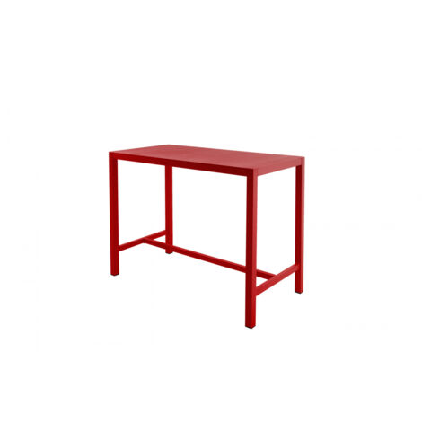 Table Bar - Inari - 140 X 70 Cm - Piment (1/4)