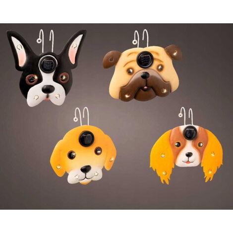 Appareil Solaire Pour Chien 4 Modèles Assortis (1/2)