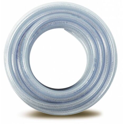 Tuyau d'arrosage armé 25m – Diamètre 16x22mm – PVC renforcé pour irrigation – Résistance aux déchirures et à l'usure – Quincaillerie De La Gironde