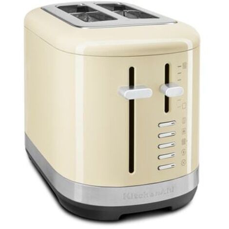 KITCHENAID Grille-pain 2 tranches Crème - 5KMT2109EAC (1/5)