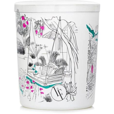 Bougie Parfumée 180 G Jardin Exotique - Jardins Parfumés - La Francaise (1/3)