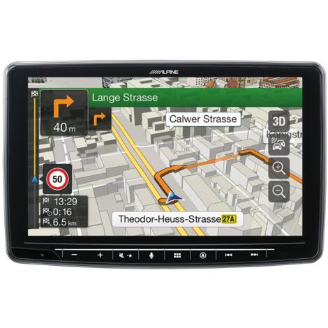 Système De Navigation Ine-f904dc - Alpine (1/5)
