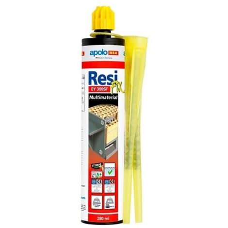Ancre Chimique Celo Resifix époxy Fixation Ultra-résistante Sans Styrène - Celo (1/4)