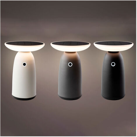 Lampe Solaire Avec Allumage Tactile De 22cm Couleurs Variées 897850 (1/2)