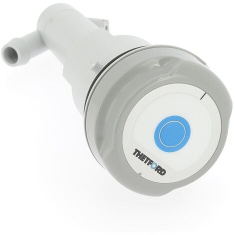 Pompe électrique pour toilettes portables – Capacité bac 21L – Compatible avec Porta Potti 565 – Chasse d'eau efficace – Thetford