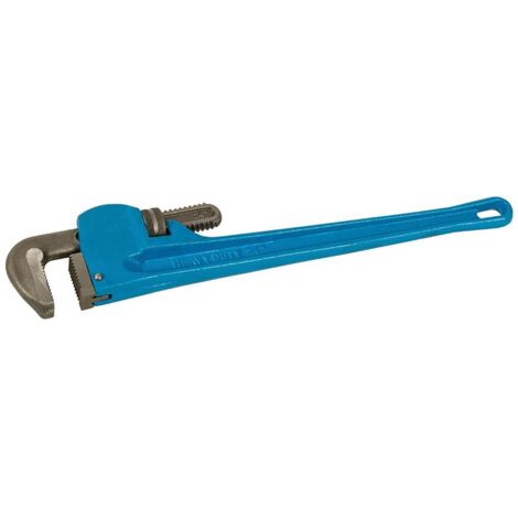 Silverline – Clé à griffe Stillson 600 mm – Mâchoires 85 mm en acier forgé – Prise ferme pour tuyaux ronds – Outil professionnel durable