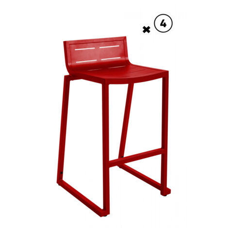 4 Tabouret Bar - Inari - Piment (1/2)