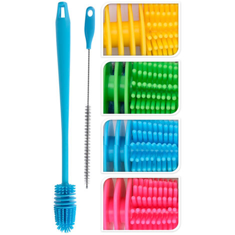 Brosses Nettoyage Bouteilles Nettoyage Précis Et Varié - Excellent Houseware (1/2)