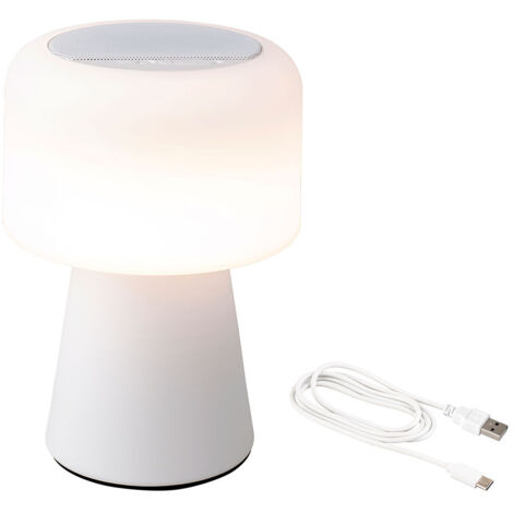 Haut-parleur Led Bluetooth Son Et Lumière Nomades - Lumineo (1/2)