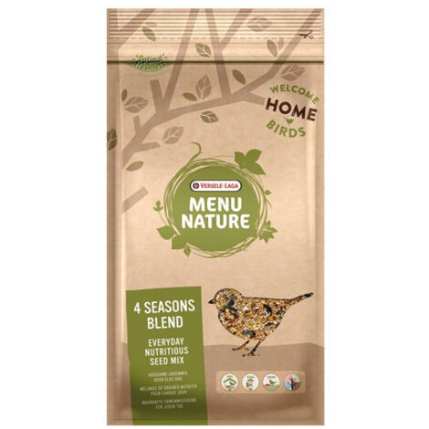 Menu Oiseaux Du Ciel Nature Mélange 4 Saisons 1 Kg - Versele Laga