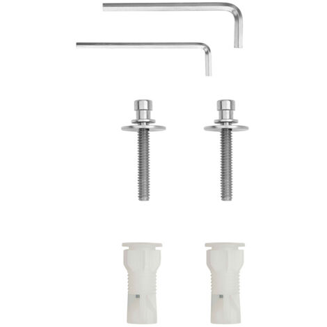 Kit Fixation Siège Wc Roca Dama Fixation Sécurisée Pour Sièges Roca - Roca