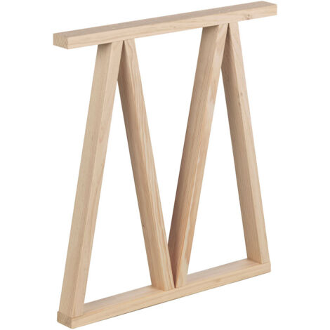 Astigarraga – Patin modulable en bois pour charges lourdes – 2 positions – Dimensions 75x64x5.8 cm – Pour atelier et garage