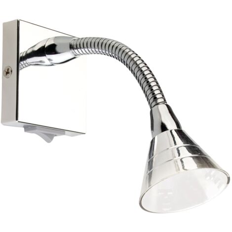 Spot Tulipe à Leds Flexible (1/2)