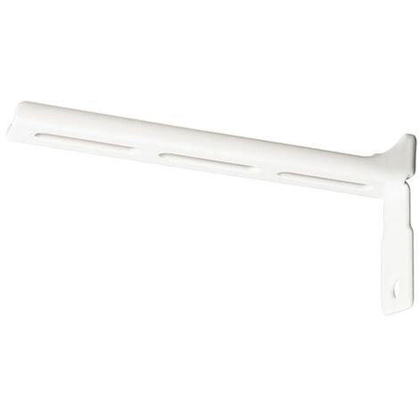 Support Central Double Rail Blanc Fixation Rail Double Renforcée - Cintacor (1/3)