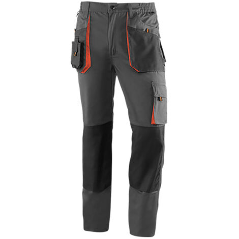 Pantalon de travail Juba Top Range gris taille M confortable (1/2)