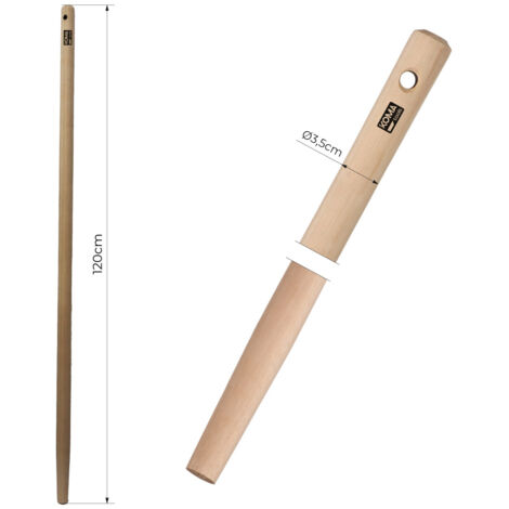 Manche Wastringue/pelle ø3,5cm X 120cm Amp1200 Koma Tools - Koma Tools (1/2)