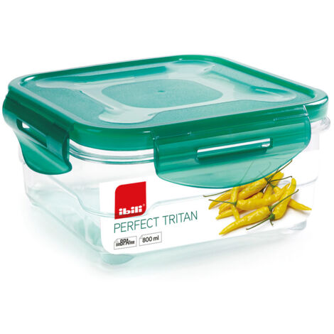Boîte à lunch hermétique Tritan 800ml IBILI (1/2)