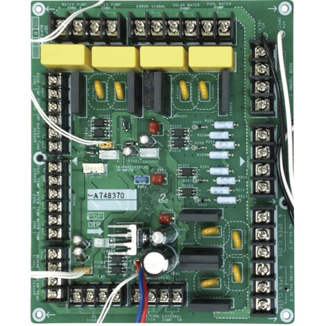 Panasonic – Circuit imprimé pour chaudière – Longueur 250 mm – Largeur 240 mm – Contrôle de 2 zones avec vannes de mélange – Compatible PAC Aquarea H/J (1/2)