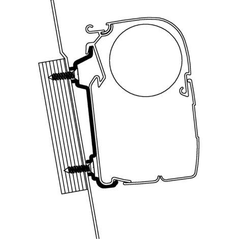 Adaptateur De Stores Ford Transit Toit Surélevé - Thule
