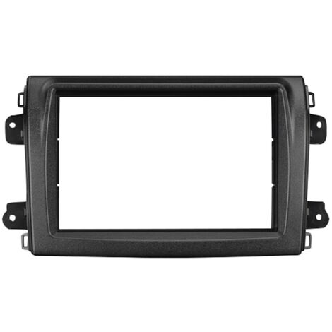 Façade D'encastrement Station 2 Din Sur Fiat Ducato 2022 - Blaupunkt (1/2)