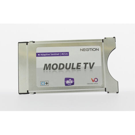 Pack : Module Pcmcia + Bis Tv Panorama 12 Mois