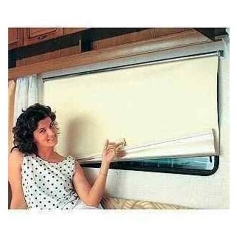 Store enrouleur réfléchissant 1720x800mm – Aluminium – Réflexion chaleur 90% – Système de fixation facile pour camping car