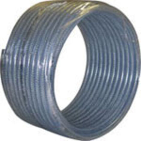 Tuyau Souple Pvc Armé Diam. Intérieur 20 Mm / Au Ml Transparent