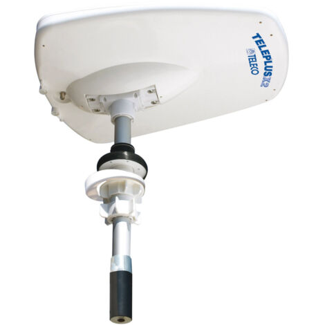 Antenne Tv Directionnelle Avec Amplificateur At412 5g Teleplus X2/39 - Teleco