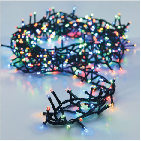 Guirlande Led Type épines 560 Leds Extra Mulitcolor 14m (1/2)