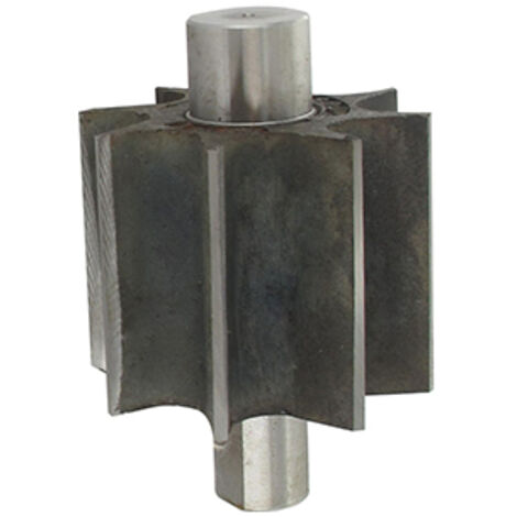 Rotor De Broyeur Pour Al-ko Pour Modèle Easy Crush Lh2800. Remplace Oigine 440723.