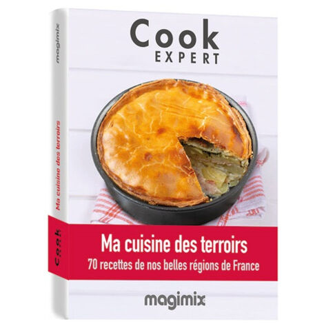 Livre Ma Cuisine Des Terroirs - Cook Expert - Magimix