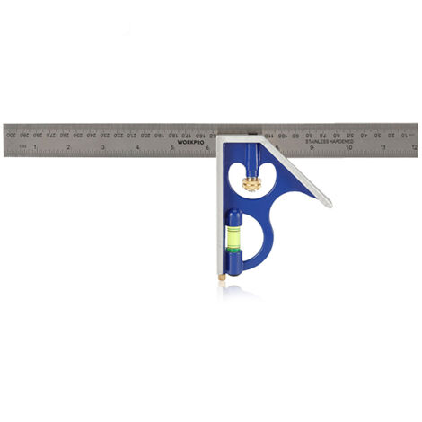 Carré Combiné 300mm Workpro Outil De Mesure Multi-fonctions - Workpro (1/2)
