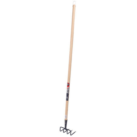 Croc Léger à Douille 4 Dents 15cm Manche 130cm - Spear & Jackson (1/4)