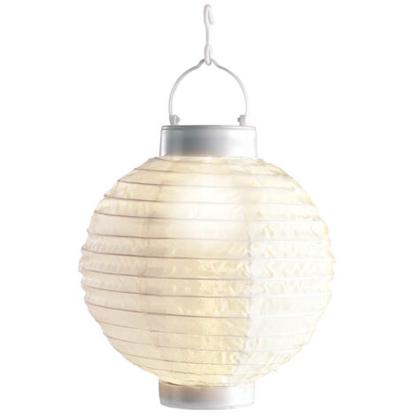 Lanterne Solaire Blanche