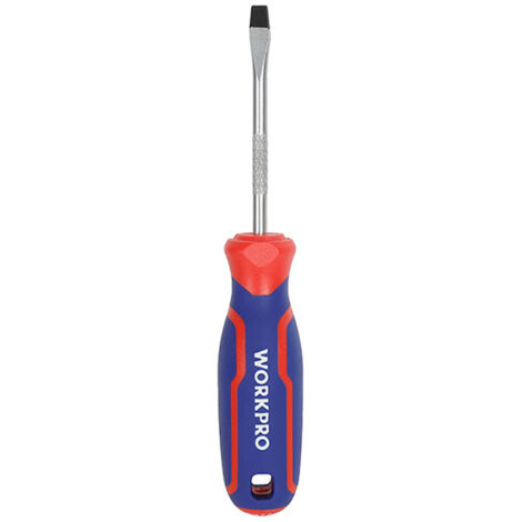 Tournevis Torx Cr-v Avec Manche Tricolore, T40x125mm Workpro (1/4)