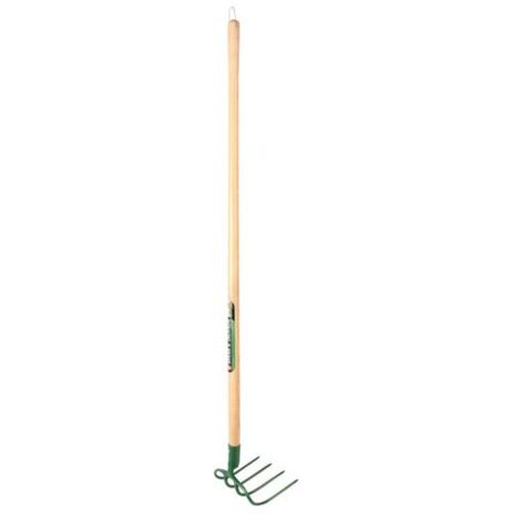 Croc à Fumier à Douille 4 Dents 20cm Manche 135cm - Spear & Jackson (1/2)